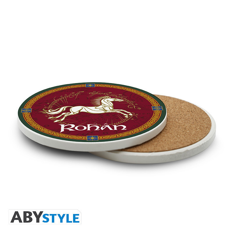 Lord of the Rings - Sous-verre céramique Rohan – ABYstyle