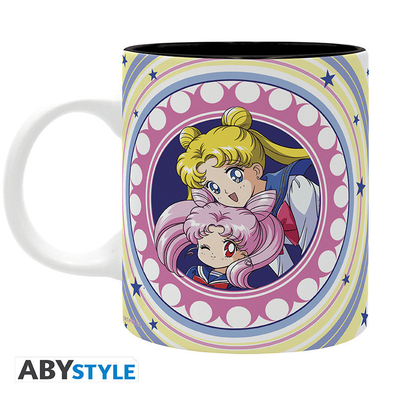 Sailor Moon - Mug 320 ml Sailor Moon vs Black Lady - ABYstyle