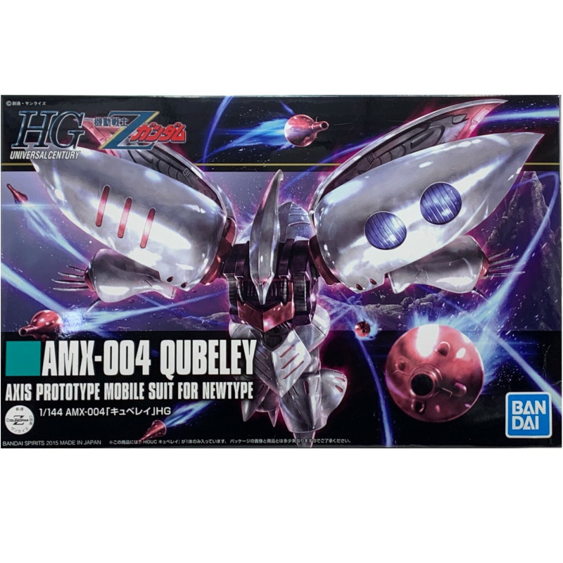 Gundam - HGUC 1/144 AMX-004 Qubeley