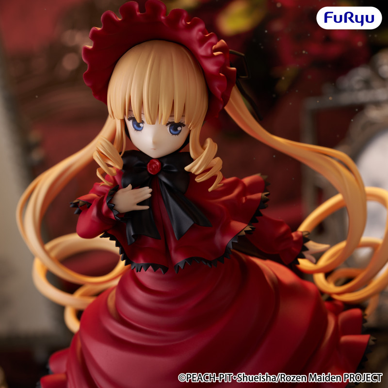 Rozen Maiden - Figurine Trio-Try-iT Shinku 19 cm – FuRyu
