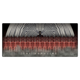 Attack on Titan - Tapis de souris bureau XXL