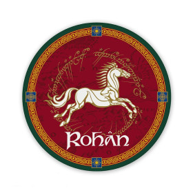 Lord of the Rings - Sous-verre céramique Rohan