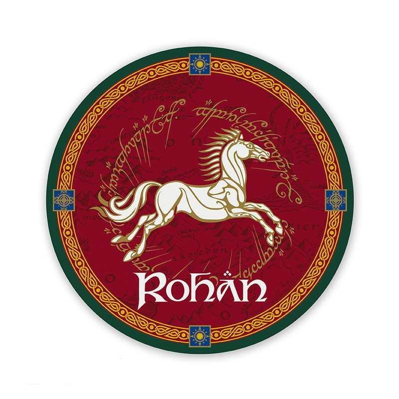 Lord of the Rings - Sous-verre céramique Rohan