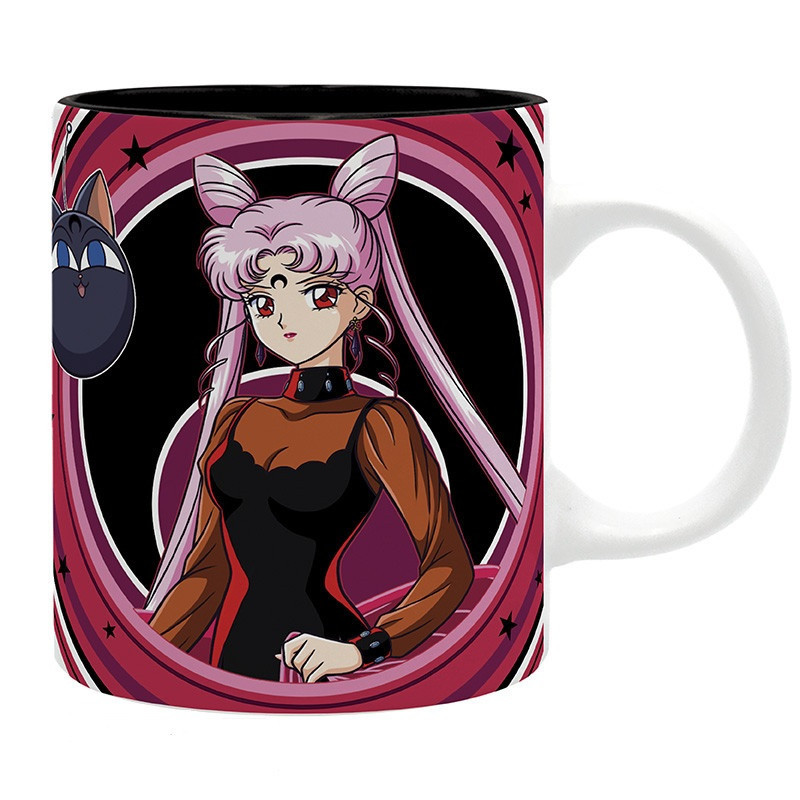 Sailor Moon - Mug 320 ml Sailor Moon vs Black Lady