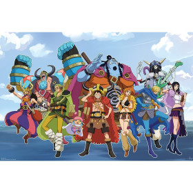 One Piece - Grand poster Elbaph (91,5 x 61 cm)