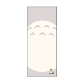 Mon voisin Totoro - Serviette Ventre de Totoro 34 x 80 cm
