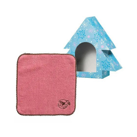 Kiki la Petite Sorcière -Coffret Sapin de Noël avec Serviette – Ghibli