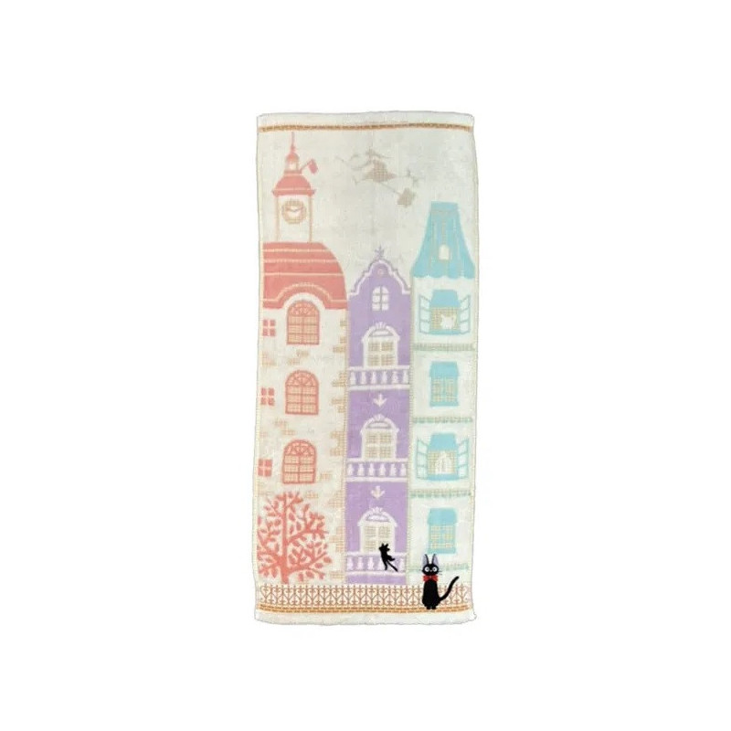 Kiki la Petite Sorcière - Serviette Galerie de Fenêtres 34 x 80 cm