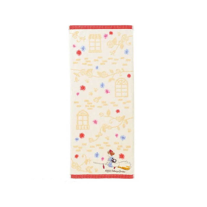 Kiki la Petite Sorcière - Serviette Ville de Rêve 34 x 80 cm