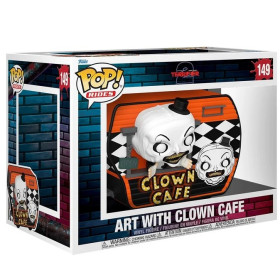 Terrifier - Pop! Ride Super Deluxe - Art With Clown Cafe n°149