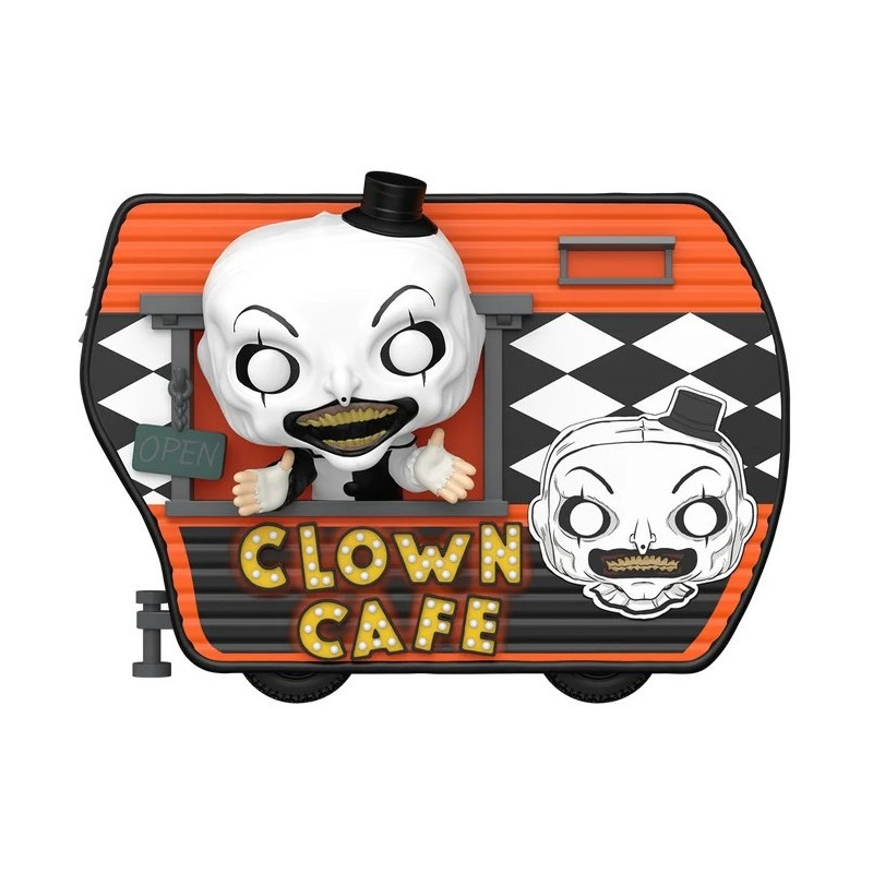 Funko Pop! Art With Clown Cafe #149 – Terrifier