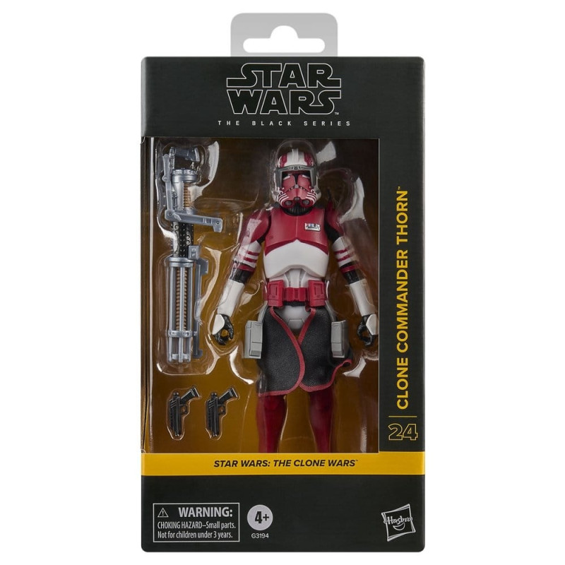 Star Wars - Black Series - Figurine Clone Commander Thorn
