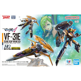 Gundam - HG 1/100 VF-31E Siegfried (Chuck Mustang Use)