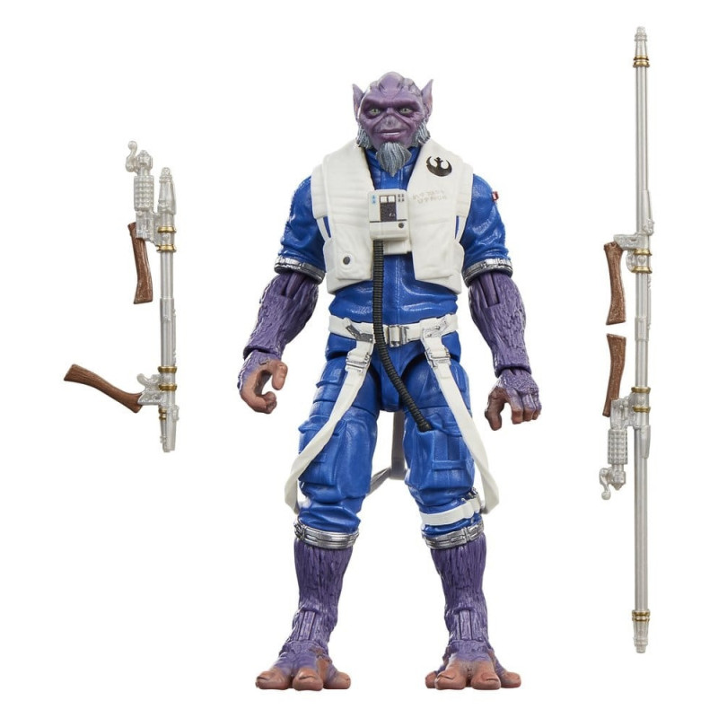 Star Wars - Figurine Vintage Deluxe Zeb Orrelios - Hasbro