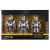 Star Wars : The Clone Wars - Black Series - Set de 3 Figurines Arc Trooper