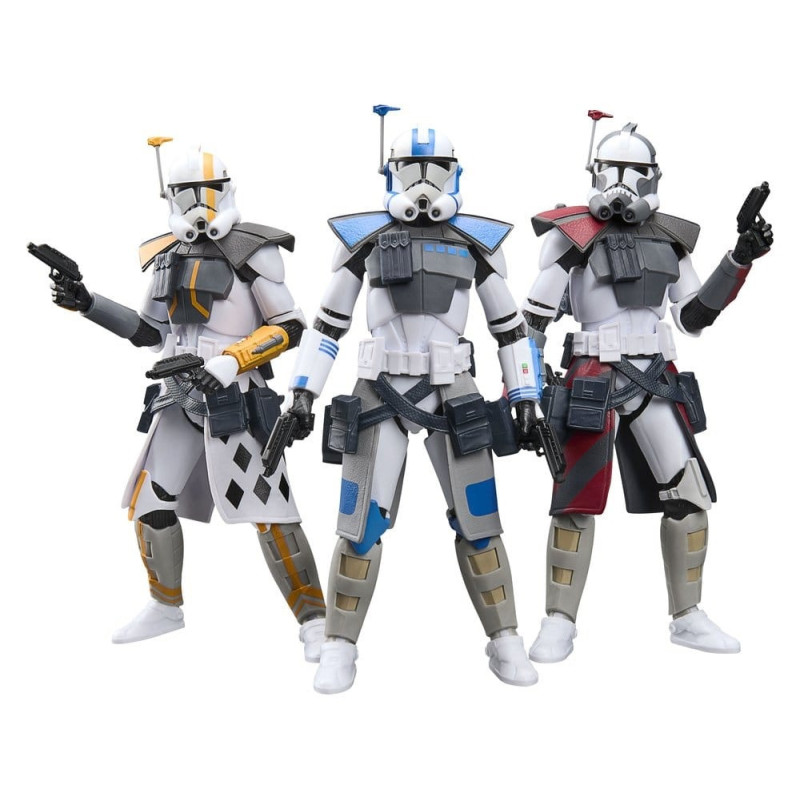 Star Wars – Set de 3 Figurines Arc Trooper – Hasbro