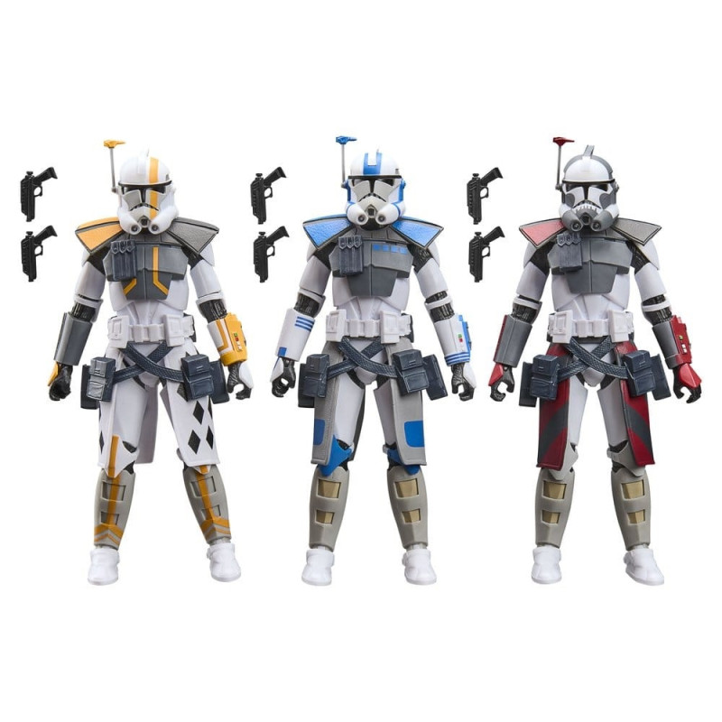 Star Wars – Set de 3 Figurines Arc Trooper – Hasbro
