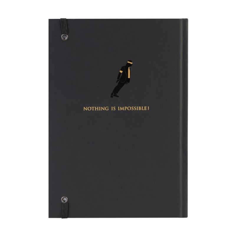 Michael Jackson - Carnet Premium A5 - Erik