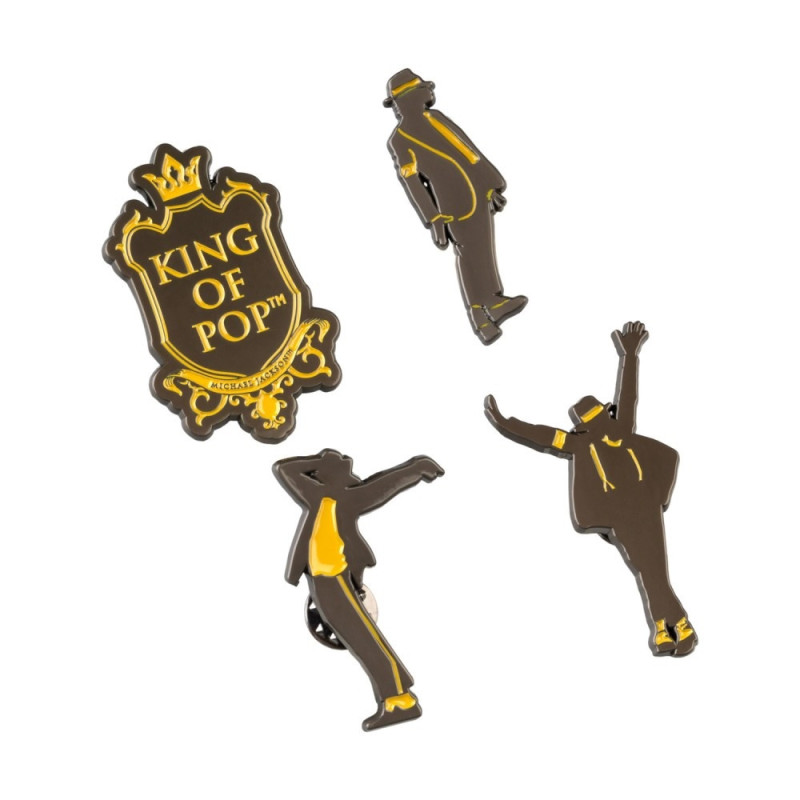 Michael Jackson - Set de 4 pins