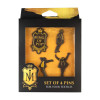 Michael Jackson - Set de 4 pins – Erik