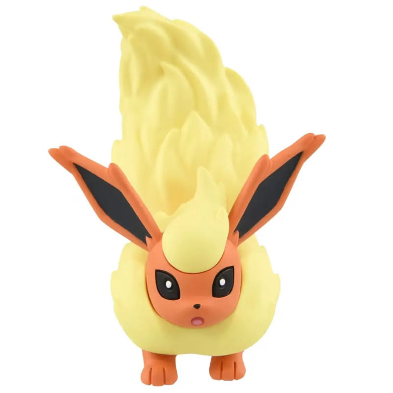 Pokémon - Figurine Monster Collection MS-40 Pyroli (Flareon) – Tomy