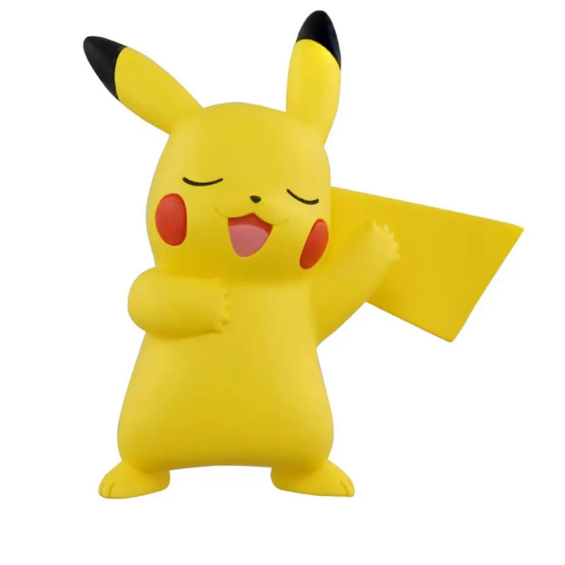 Pokémon - Figurine Monster Collection MonColle Pikachu Selection 30ème Anniversaire : Singing Pikachu