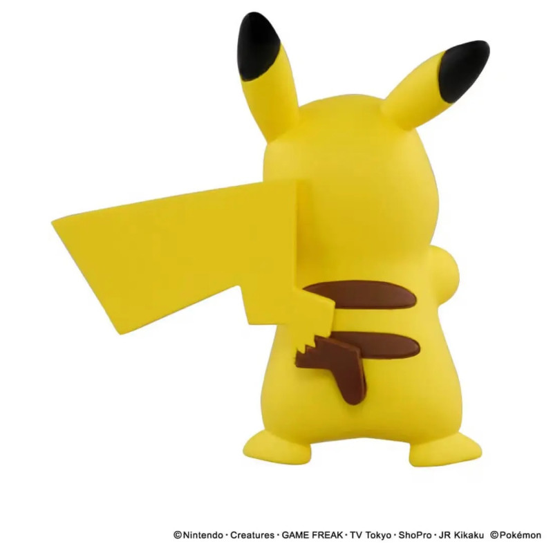 Pokémon - Figurine Moncolle 30ème Anniversaire :Singing Pikachu – Tomy