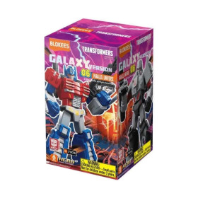 Transformers - Model Kit Maquette Blokees Galaxy Version 06 Parallel Universe   1 EXEMPLAIRE ALEATOIRE