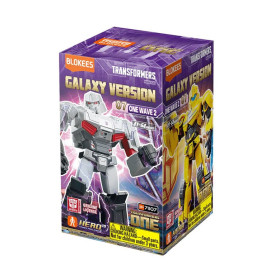 Transformers - Model Kit Maquette Blokees Galaxy Version 07 One Wave   1 EXEMPLAIRE ALEATOIRE