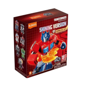 Transformers - Model Kit Maquette Blokees Shining Version 01 Roll Out   1 EXEMPLAIRE ALEATOIRE