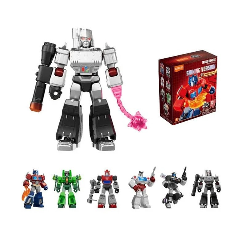 Transformers - Model Kit Shining Version 01 Roll Out - Blokees