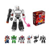 Transformers - Model Kit Shining Version 01 Roll Out - Blokees