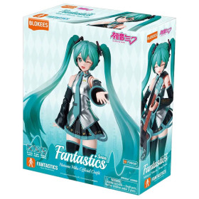 Vocaloid - Model Kit Figurine Blokees Fantastics Edition Hatsune Miku