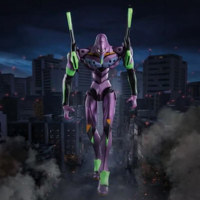 Evangelion – Maquette model kit Evangelion Test Type-01 TV - Blokees