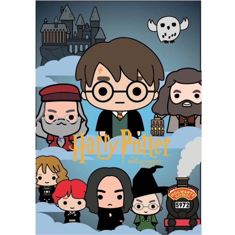 Harry potter - Aimant 3D Harry Potter à l'Ecole des Sorciers