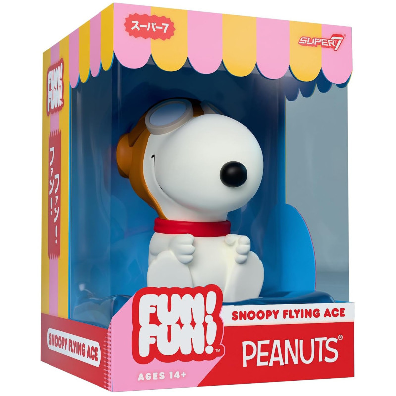 Peanuts - Figurine Fun !Fun! Snoopy (Flying Ace) 12cm