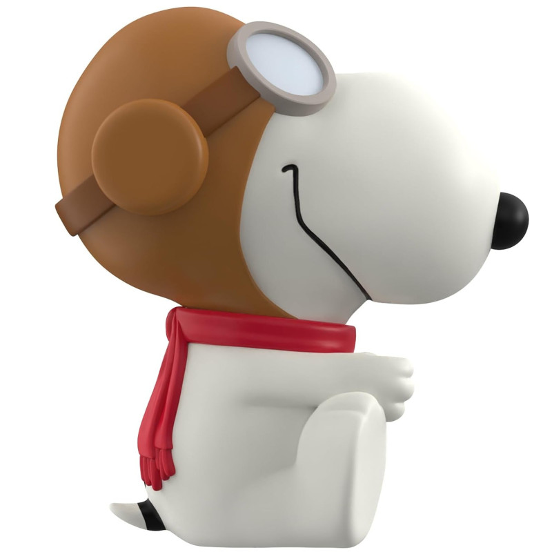 Peanuts - Figurine Fun !Fun! Snoopy (Flying Ace) 12cm - Super7