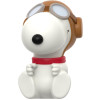 Peanuts - Figurine Fun !Fun! Snoopy (Flying Ace) 12cm - Super7