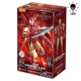 Marvel - Figurine Blokees Champion Class Iron Man Mk85 15 cm