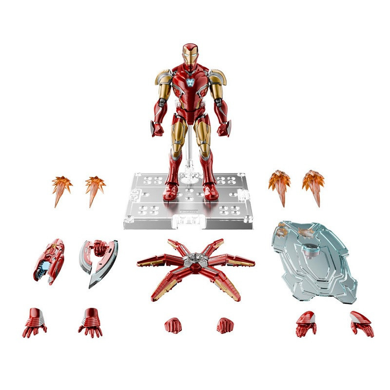 Marvel - Figurine Blokees Champion Iron Man Mk85 – Blokees