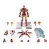 Marvel - Figurine Blokees Champion Iron Man Mk85 – Blokees