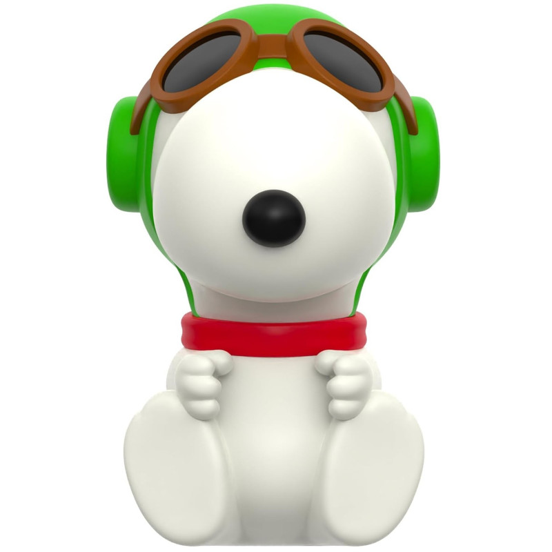 Peanuts - Figurine Fun ! Fun! Snoopy (Green Hat Flying Ace) - Super7