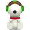 Peanuts - Figurine Fun ! Fun! Snoopy (Green Hat Flying Ace) - Super7