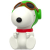 Peanuts - Figurine Fun ! Fun! Snoopy (Green Hat Flying Ace) - Super7