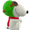 Peanuts - Figurine Fun ! Fun! Snoopy (Green Hat Flying Ace) - Super7