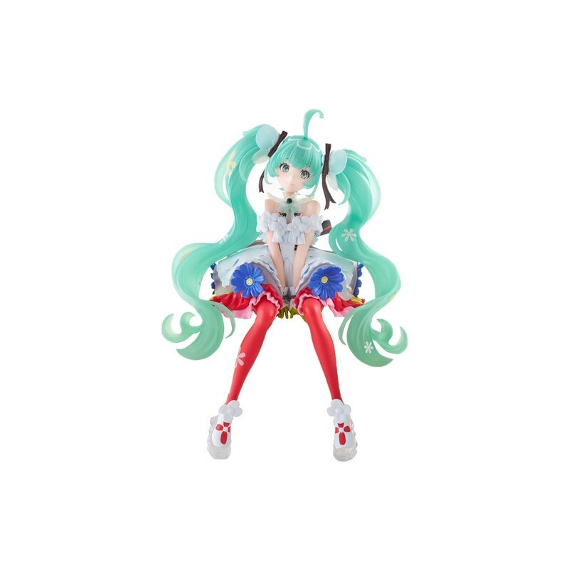 Vocaloid - Figurine Noodle Stopper Hatsune Miku Japan Live Tour 2025 Blooming