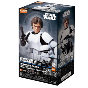 Star Wars - Figurine Blokees Champion Class Han Solo Stormtrooper Disguise Version 15 cm