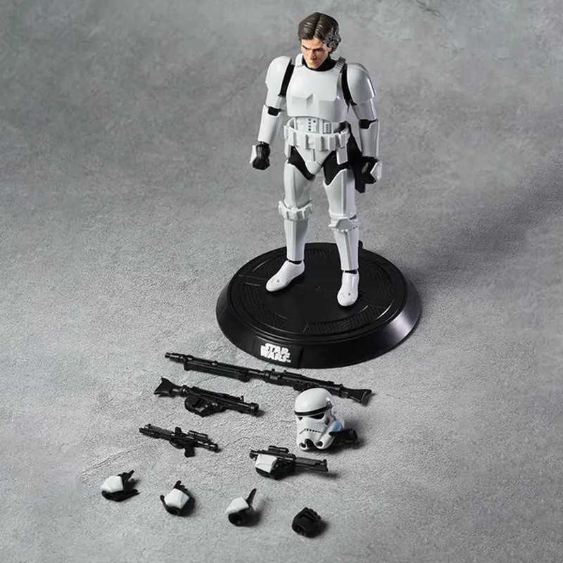 Star Wars - Figurine Blokees Champion Class Han Solo Storm – Blokees
