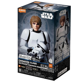 Star Wars - Figurine Blokees Champion Class Luke Skywalker Stormtrooper Disguise Version 15 cm