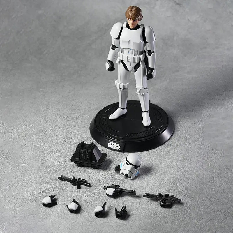 Star Wars - Figurine Blokees Champion Class Luke Storm – Blokees